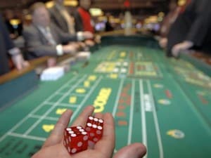 hot craps table