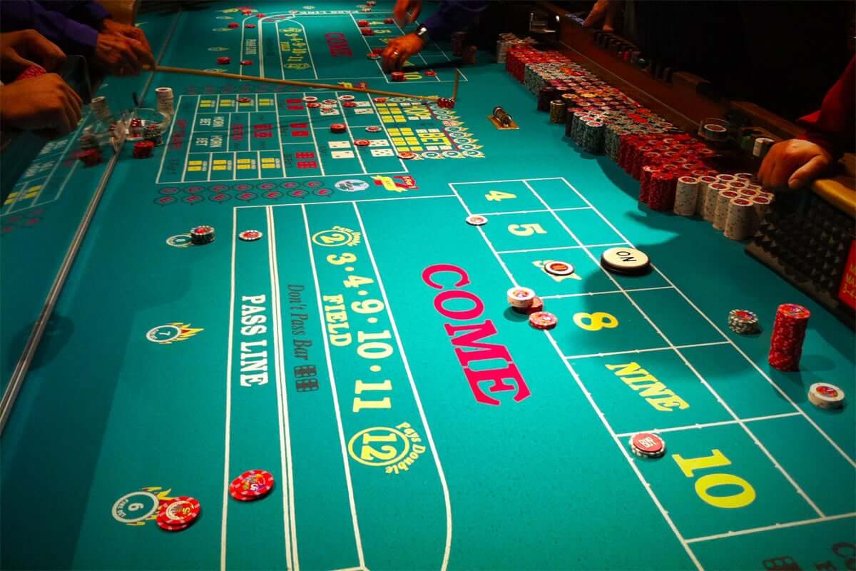 ✓ Why is Craps Illegal in California? -  2023