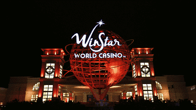 WinStar World Casino & Resort located in Thackerville, Oklahoma