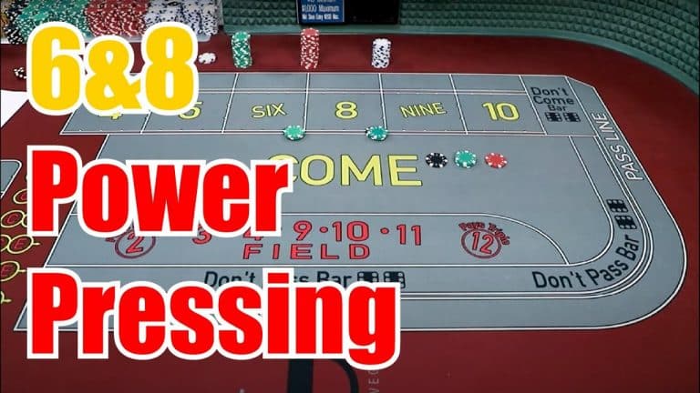 Power Pressing 6 and 8: Valid Bets, Payouts, and Risk