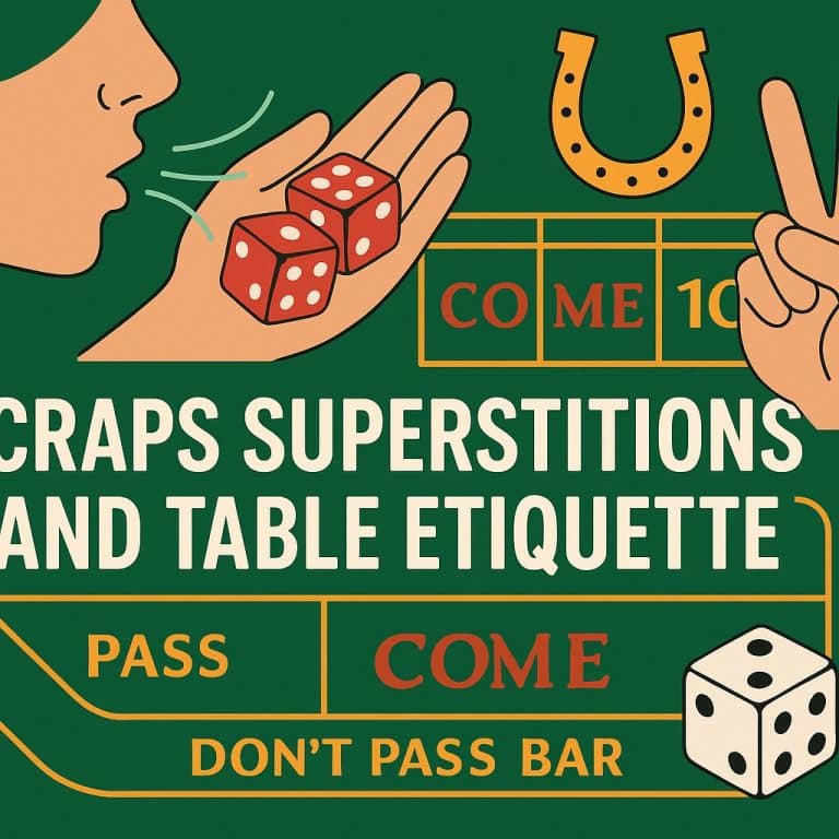 Craps Superstitions: What’s Tradition and What’s Etiquette