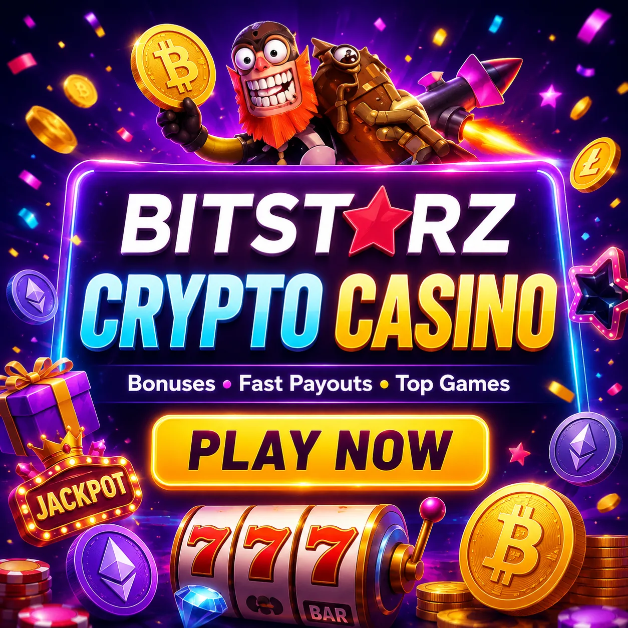 BitStarz crypto casino promotion: bonuses, fast payouts and top games